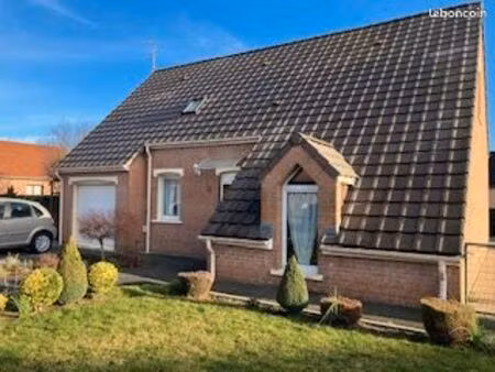 maison individuelle 103 m² brebieres