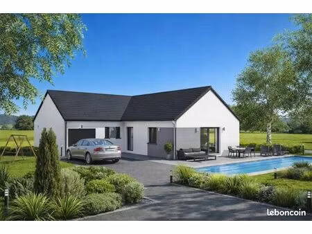 maison 109 m² louhans