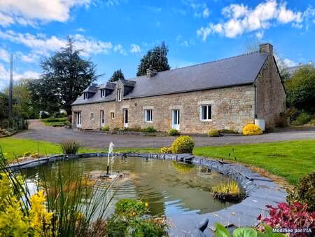 vente maison à plouray (56770) : à vendre / 164m² plouray