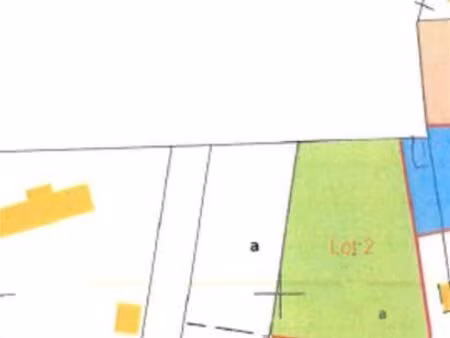 terrain 1391 m² conteville les boulogne