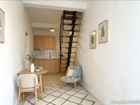 maison 2 pièces 26 m²