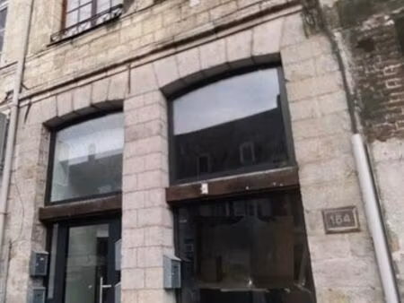 vente pro (murs) | local commercial | 180 m² | douai