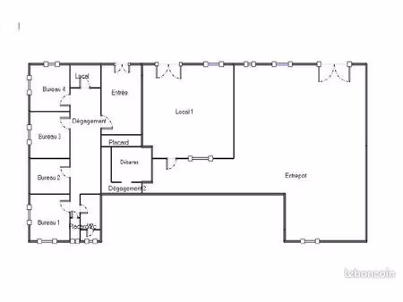 locaux professionnel espace bureau et atelier