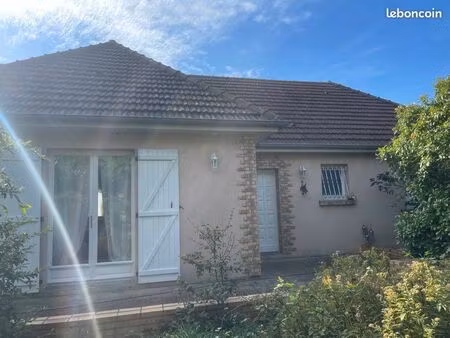 maison et dépôt de 125m2