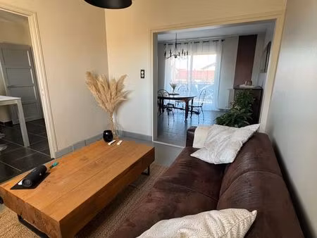 ? maison rénovée 125 m² – 4 chambres – quartier calme à lezoux