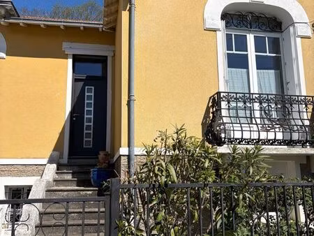 maison nantaise avec jardin