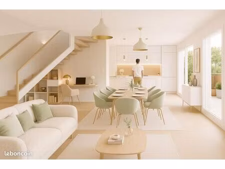 maison 3 pièces 73 m²