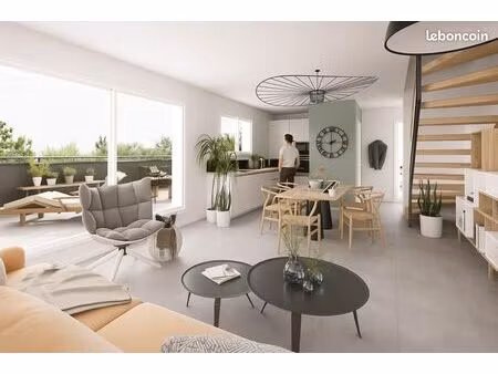 maison 3 pièces 65 m²