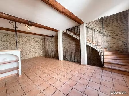 maison de village 3 pièces 72 m²