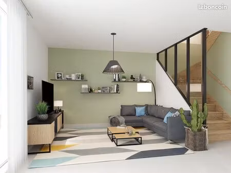 maison individuelle proche des commodités