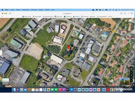 terrain 1600 m² brunstatt-didenheim