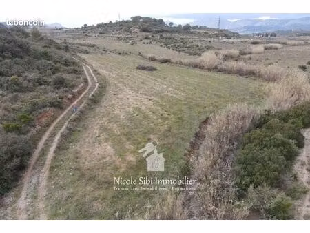 terrain agricole 6 860 m² estagel