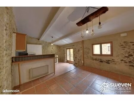 maison de village 2 pièces 52 m²