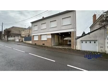 immeuble 184 m² bourbon-lancy