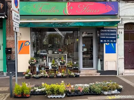 vente fonds de commerce-fleuriste