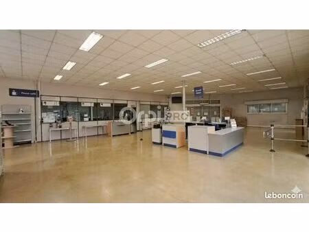 local d'activité 1 000 m²