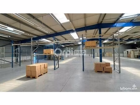 local d'activité 500 m²