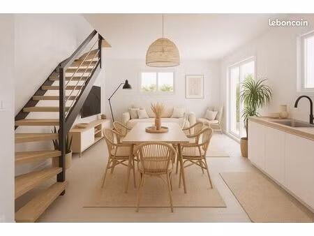 maison 3 pièces 83 m²