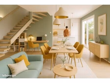 maison 4 pièces 87 m²