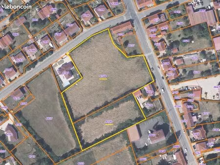 vente | terrain constructible | 11422.00 m² | montceau-les-mines
