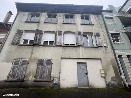 vente | immeuble | 375 m² | mulhouse