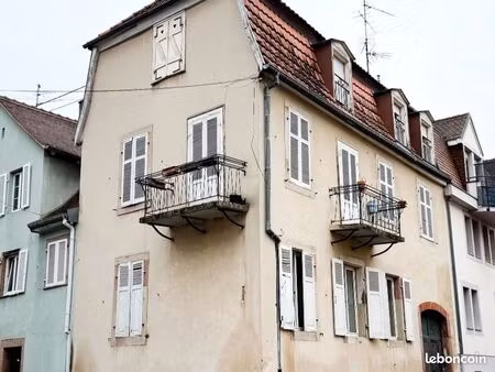 vente | immeuble | 7p | 5ch | 132.80 m² | sélestat | balcon