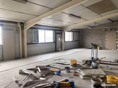 bureaux 128 m² anglet