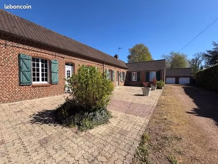 longère 5 pièces 164 m²