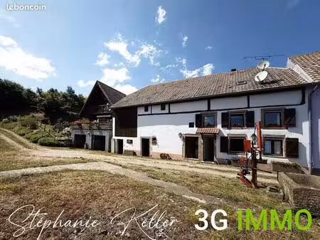 vente | ensemble de 2 maisons | 5p | 4ch | 118.9 m² | lièpvre