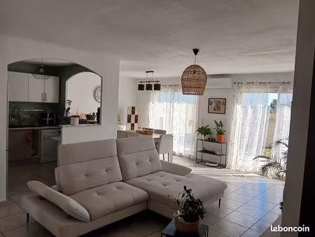 maison 3 chambres jardin