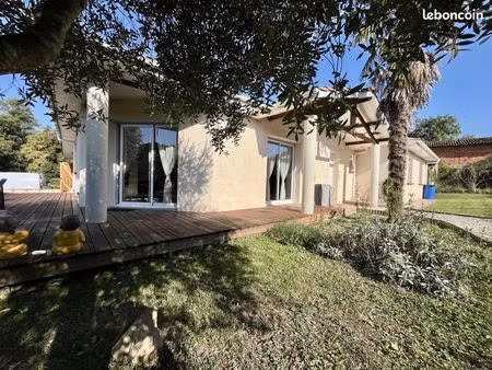 vente | maison | 5p | 4ch | 146 m² | sauternes | terrasse · jardin