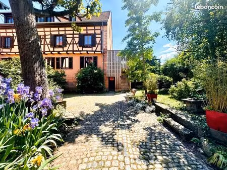 vente maison alsacienne de caractère