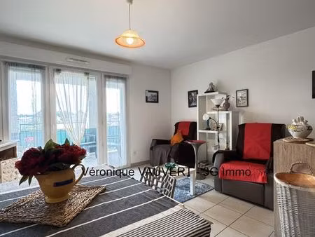 vente | appartement t3 | 3p | 2ch | 57.24 m² | la teste-de-buch | balcon