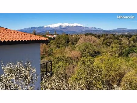 maureillas villa 5 pièces 130m² avec studio independant