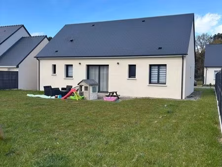 ? maison récente 2024 de plain-pied