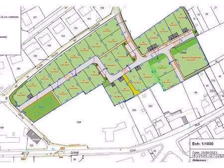 coulans sur gee - nouveau terrains à bâtir