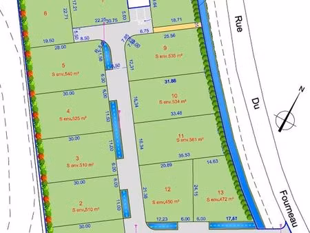 soulitre - derniers terrains à bâtir