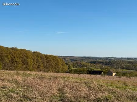 vente terrain 6 7 ha environ situation exceptionnelle avec maison et grange à renover