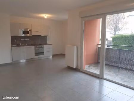 appartement 3 pièces 66 m²