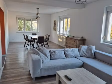 ? location meublée f3 haut de gamme 89m² | terrasse ☀️ | parking | wittelsheim