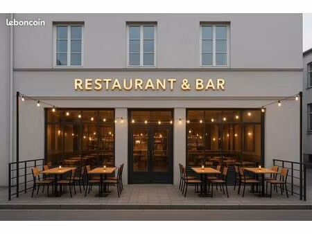 restaurant bar lic iv