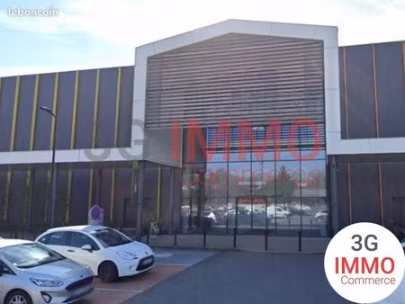 location pro | local commercial | 800 m² | le mans