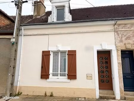 maison de ville - 2 chambres - garage