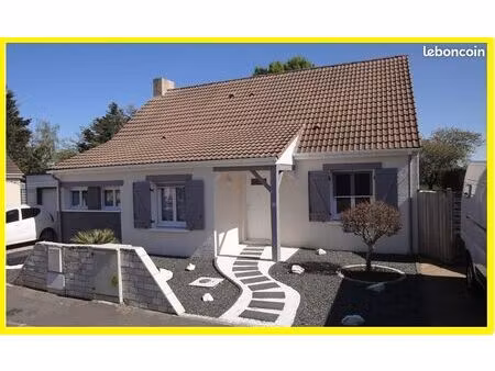 maison plain-pied non accolée 95 50 m² lotissement calme - 3 chambres