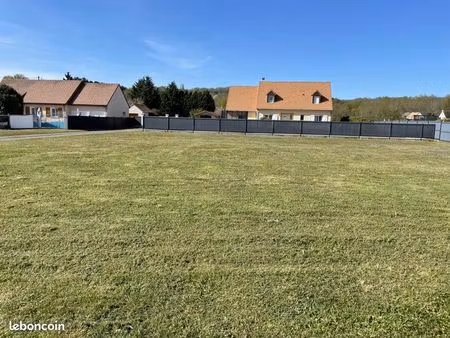 terrain constructible