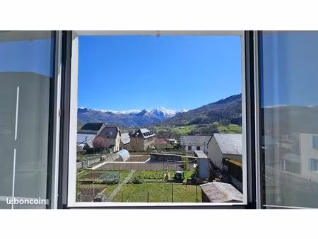 vente | duplex | 3p | 2ch | 90.92 m² | arras-en-lavedan | expo sud | terrasse · jardin
