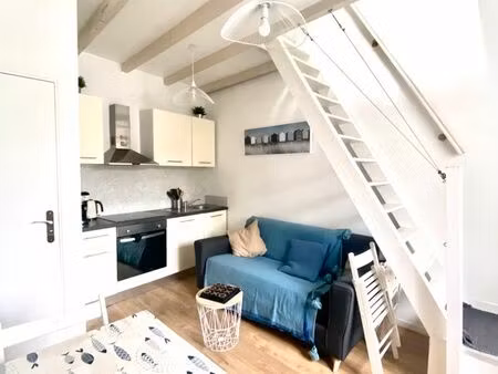 appartement t2 la plage à pied