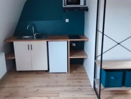 studio étudiant meublé