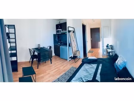 loue studio étudiant entièrement meublé à mulhouse - fonderie