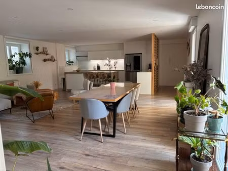 appartement t5 137m2 + terrasse secteur paix moissons reims